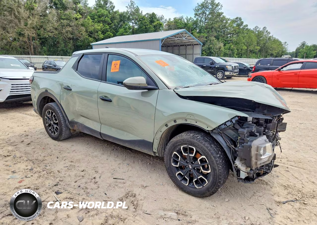 2022 Hyundai Santa Cruz Sel VIN:5NTJB4AE9NH031467 - 4