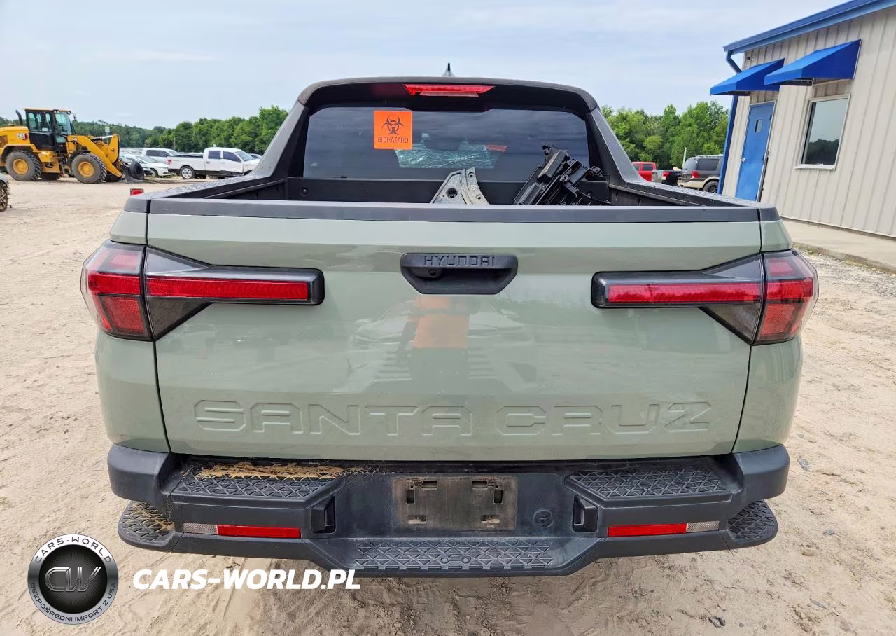2022 Hyundai Santa Cruz Sel VIN:5NTJB4AE9NH031467 - 6