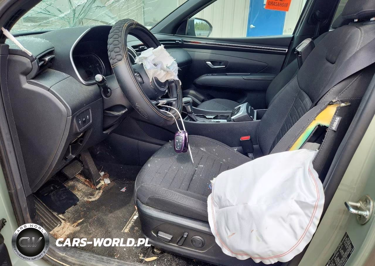 2022 Hyundai Santa Cruz Sel VIN:5NTJB4AE9NH031467 - 7