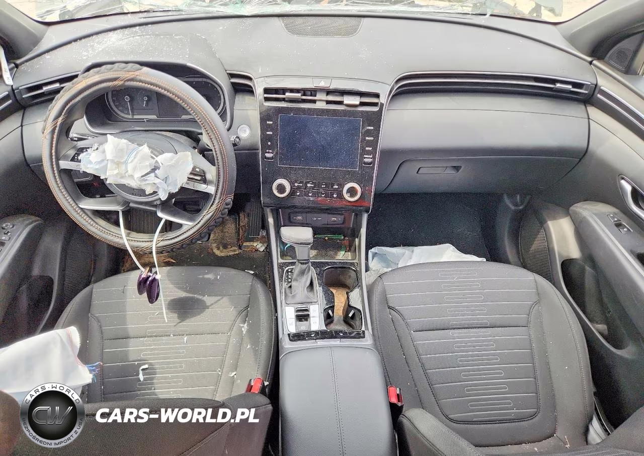 2022 Hyundai Santa Cruz Sel VIN:5NTJB4AE9NH031467 - 8