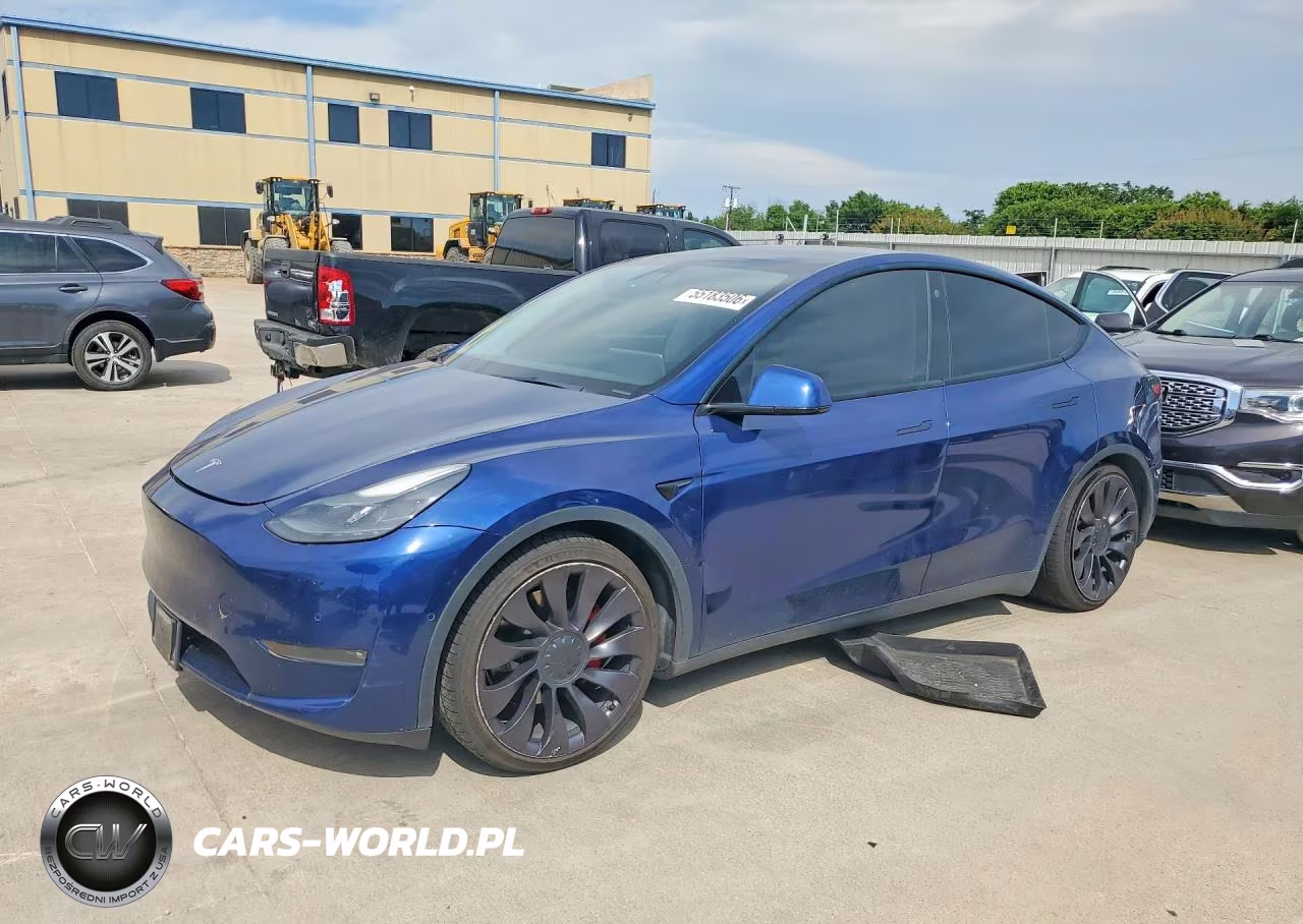 2022 Tesla Model Y – zdjęcie 1 z 12