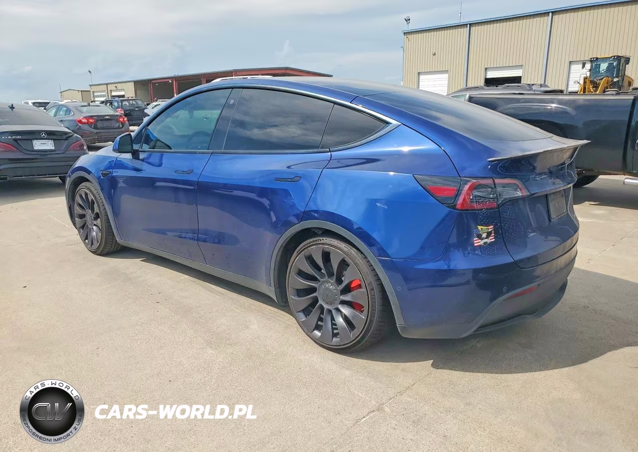 2022 Tesla Model Y VIN:7SAYGDEF8NF313067 - 2