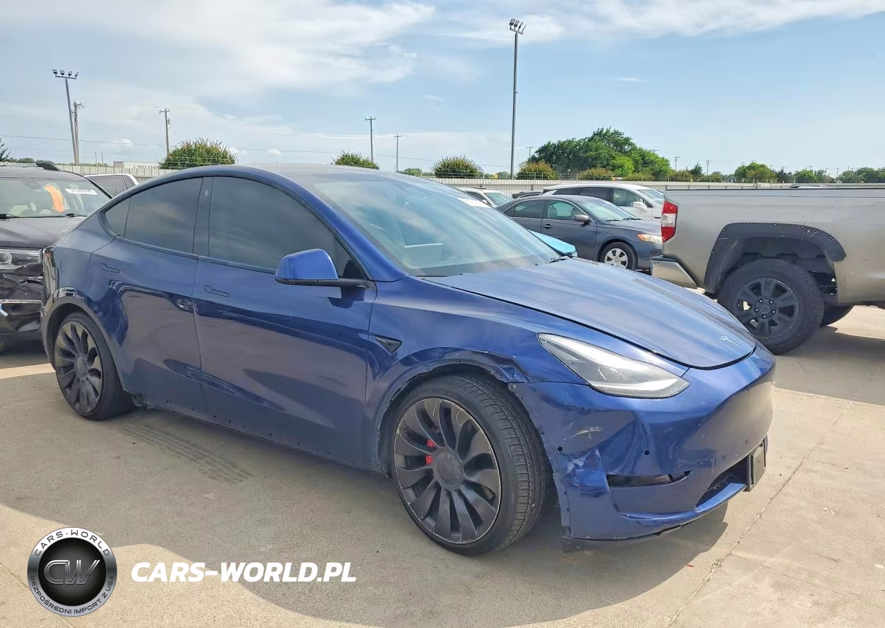 2022 Tesla Model Y VIN:7SAYGDEF8NF313067 - 4