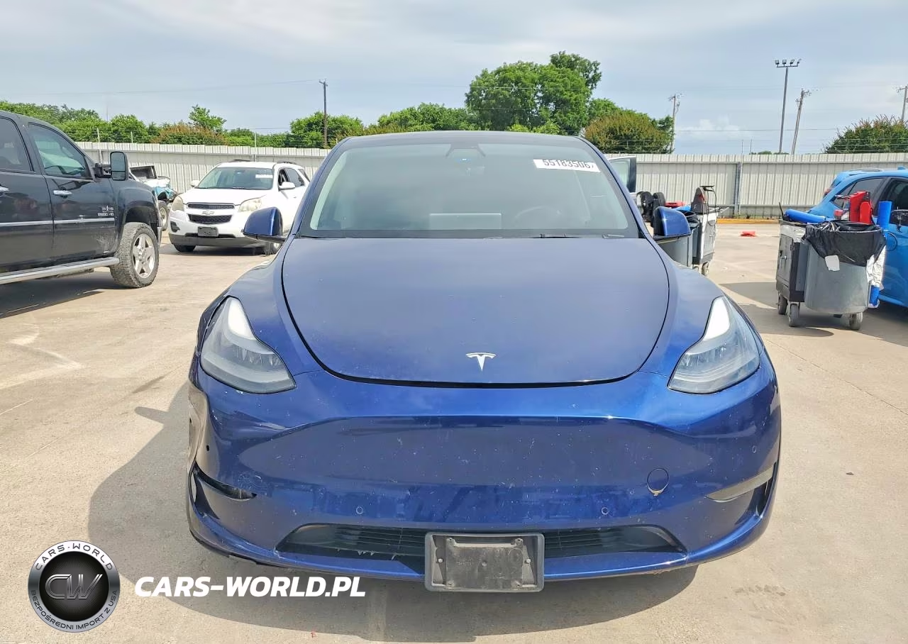 2022 Tesla Model Y VIN:7SAYGDEF8NF313067 - 5
