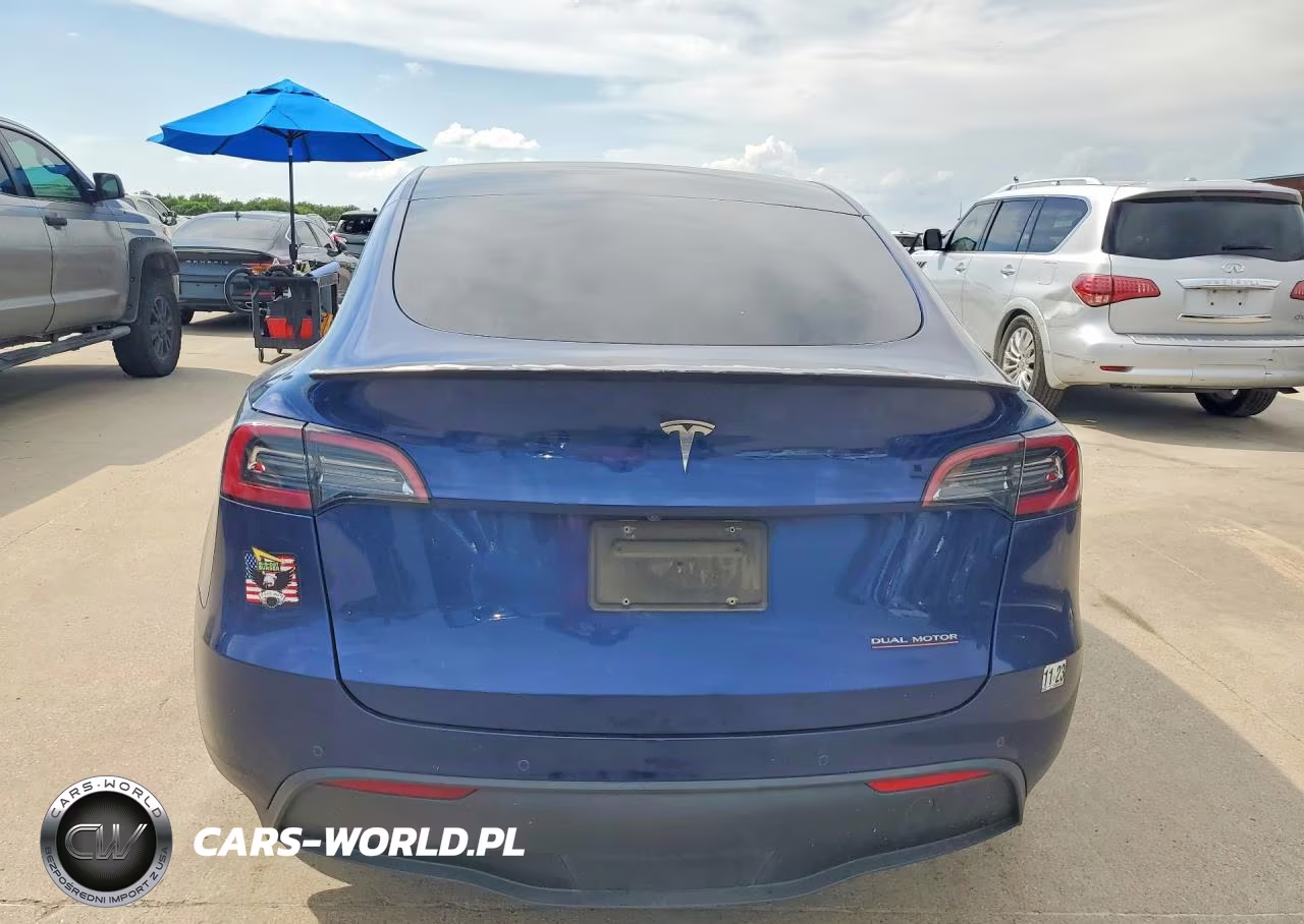 2022 Tesla Model Y VIN:7SAYGDEF8NF313067 - 6