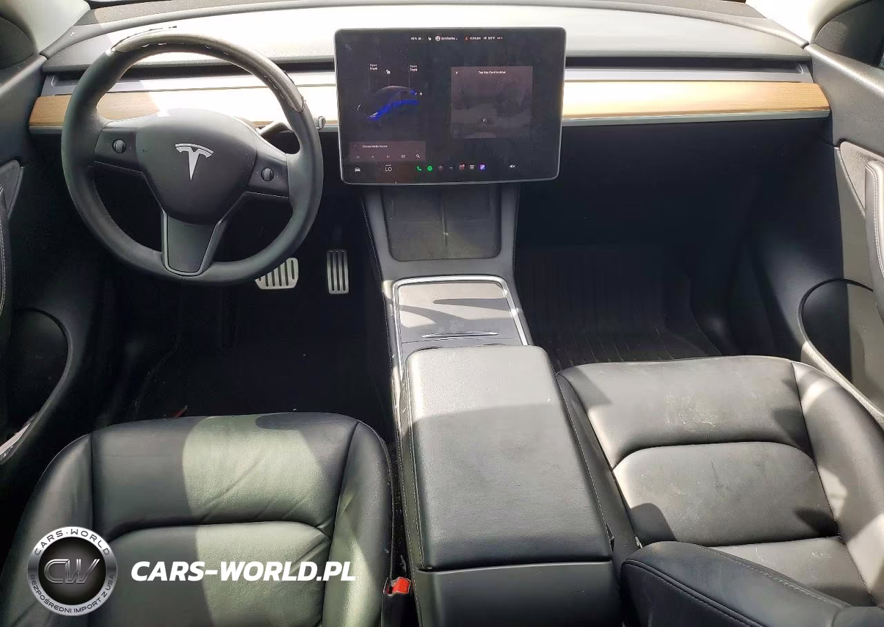 2022 Tesla Model Y VIN:7SAYGDEF8NF313067 - 8