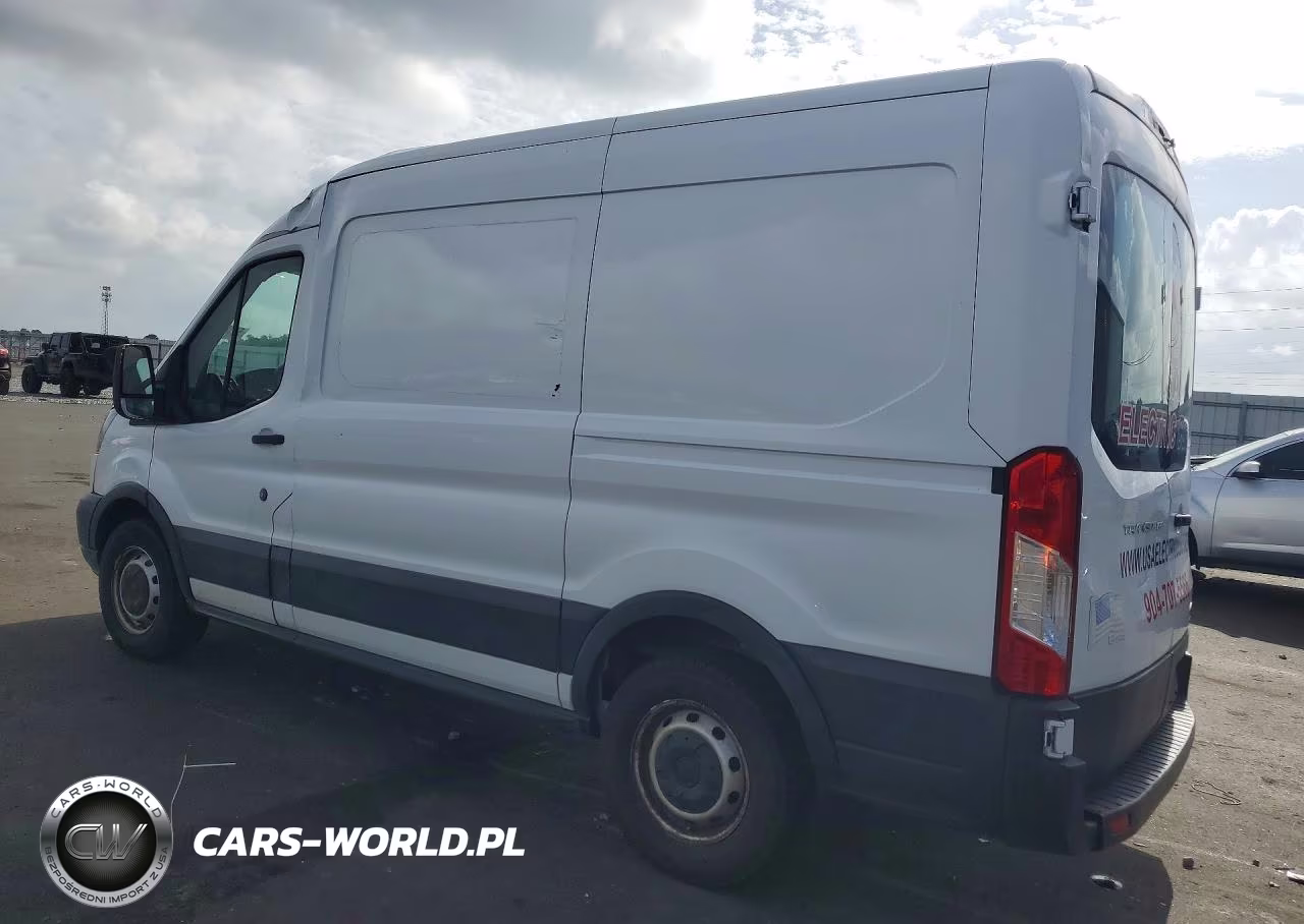 2019 Ford Transit T-150 VIN:1FTYE1CM9KKA75215 - 2