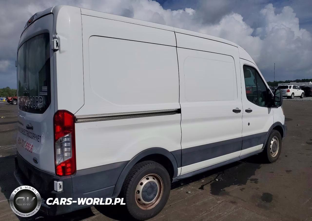 2019 Ford Transit T-150 VIN:1FTYE1CM9KKA75215 - 3