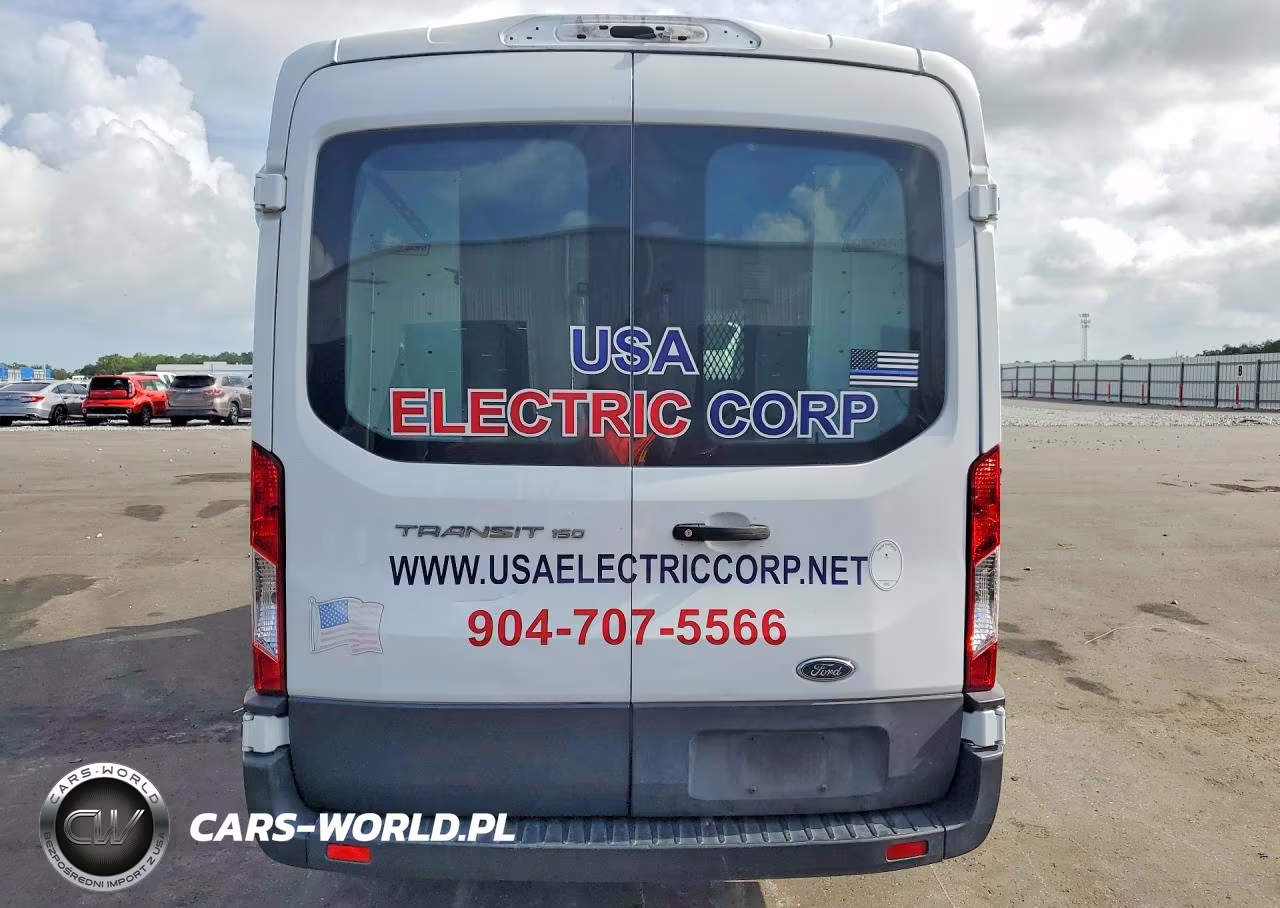2019 Ford Transit T-150 VIN:1FTYE1CM9KKA75215 - 6