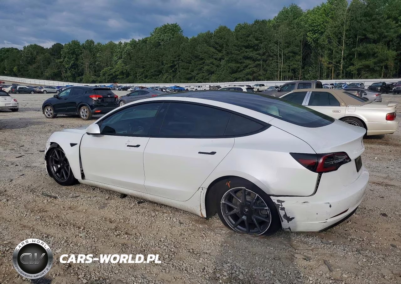 2022 Tesla Model 3 VIN:5YJ3E1EB7NF328670 - 2