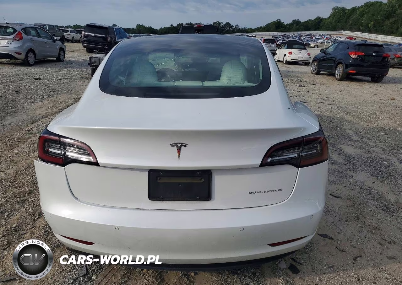 2022 Tesla Model 3 VIN:5YJ3E1EB7NF328670 - 6