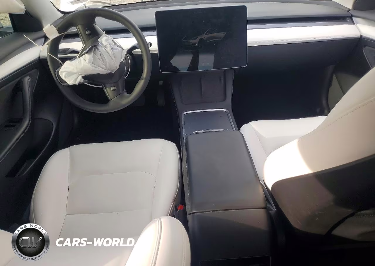 2022 Tesla Model 3 VIN:5YJ3E1EB7NF328670 - 8