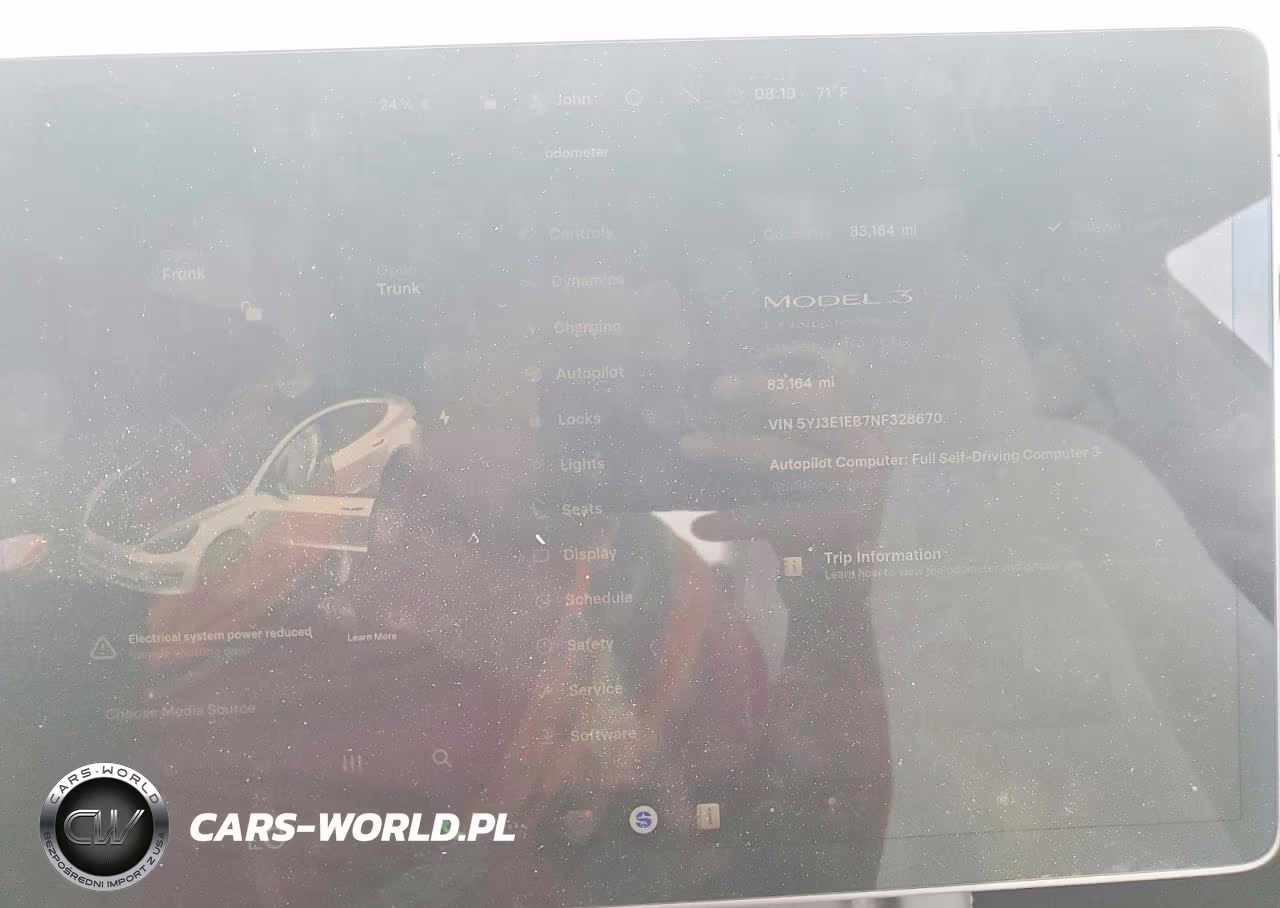 2022 Tesla Model 3 VIN:5YJ3E1EB7NF328670 - 9