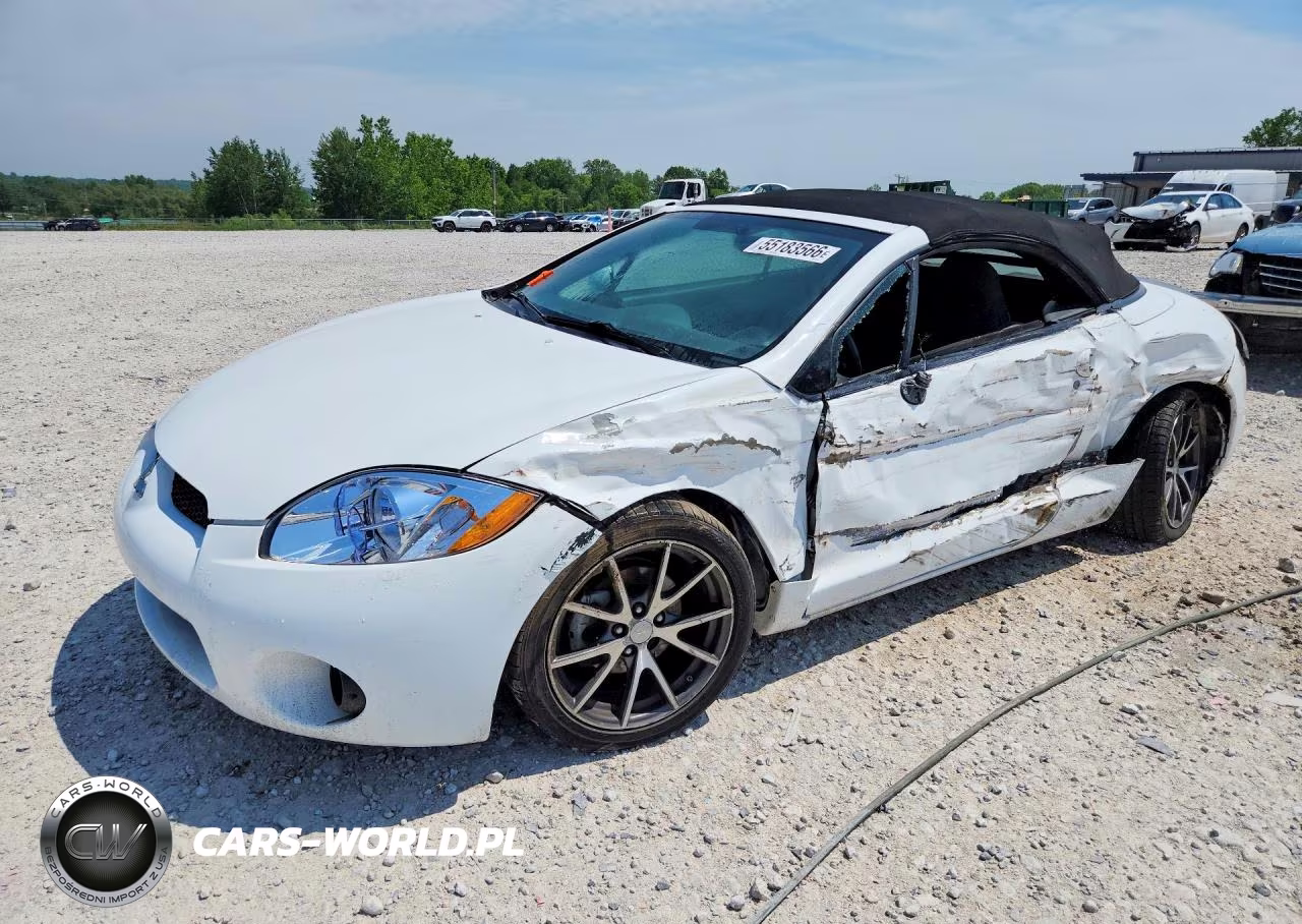 2012 Mitsubishi Eclipse Spyder Gs – zdjęcie 1 z 12
