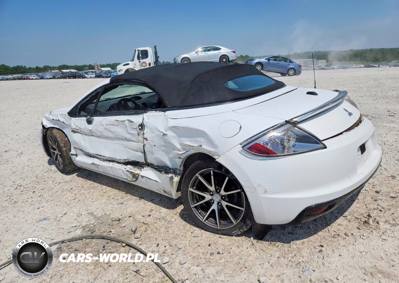 2012 Mitsubishi Eclipse Spyder Gs VIN:4A37L2EF4CE001848 - 2