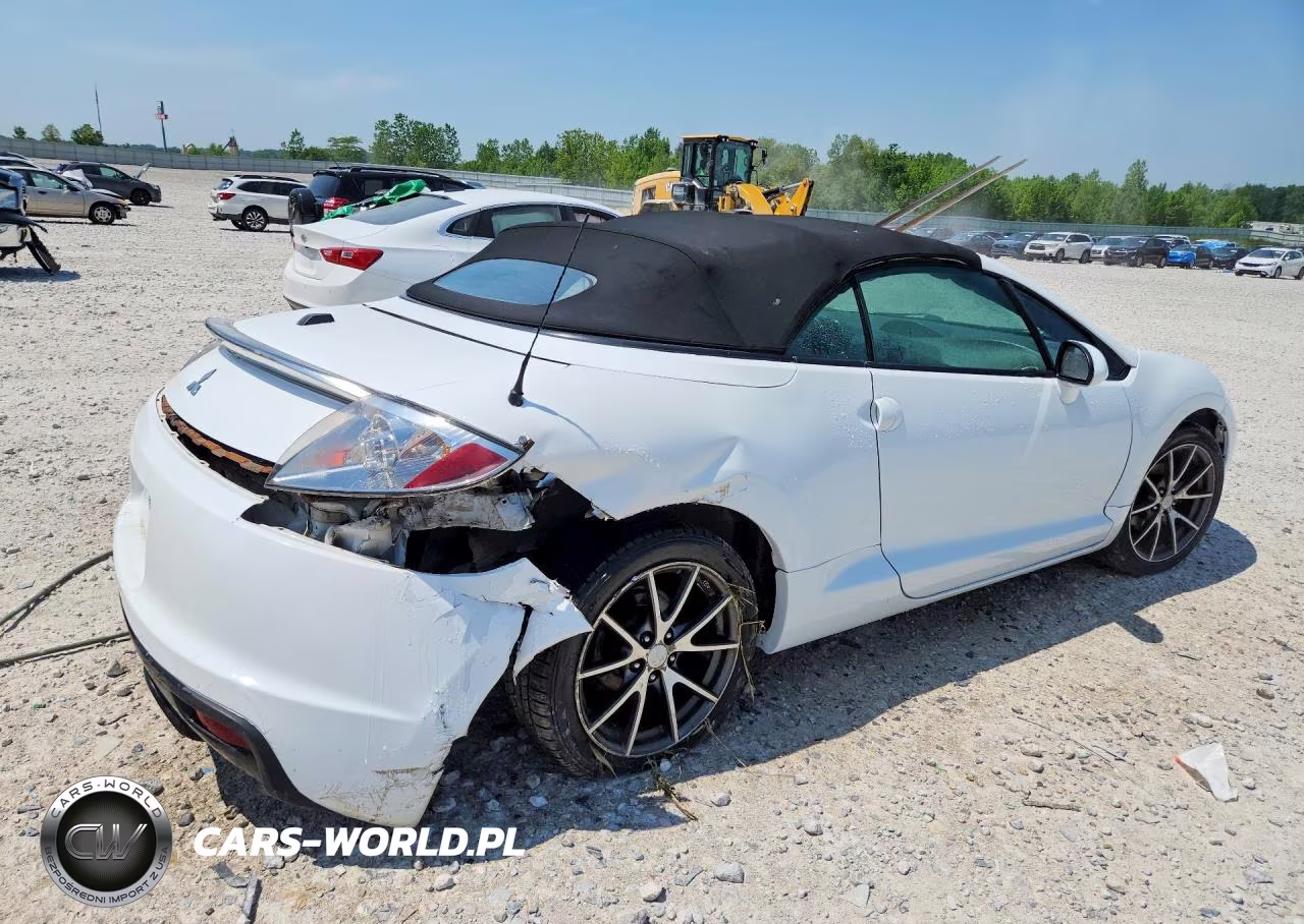 2012 Mitsubishi Eclipse Spyder Gs VIN:4A37L2EF4CE001848 - 3