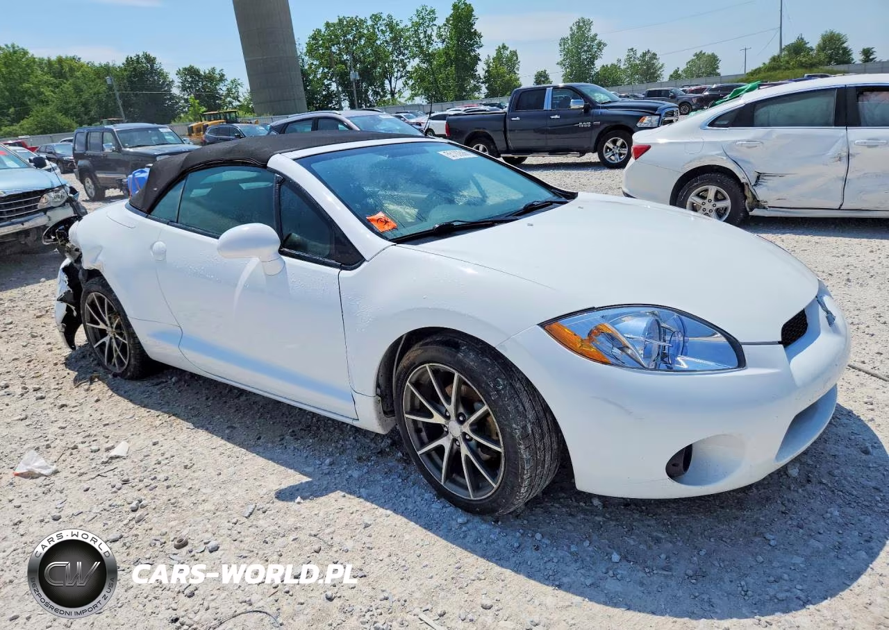 2012 Mitsubishi Eclipse Spyder Gs VIN:4A37L2EF4CE001848 - 4