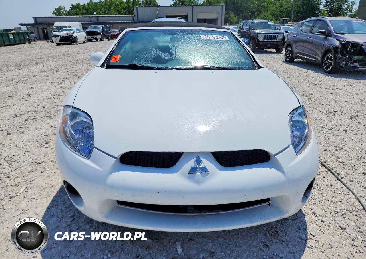 2012 Mitsubishi Eclipse Spyder Gs VIN:4A37L2EF4CE001848 - 5