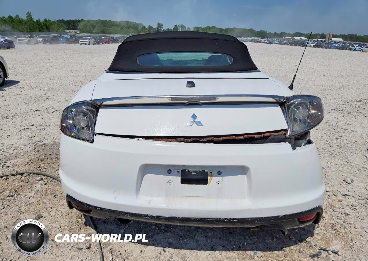 2012 Mitsubishi Eclipse Spyder Gs VIN:4A37L2EF4CE001848 - 6