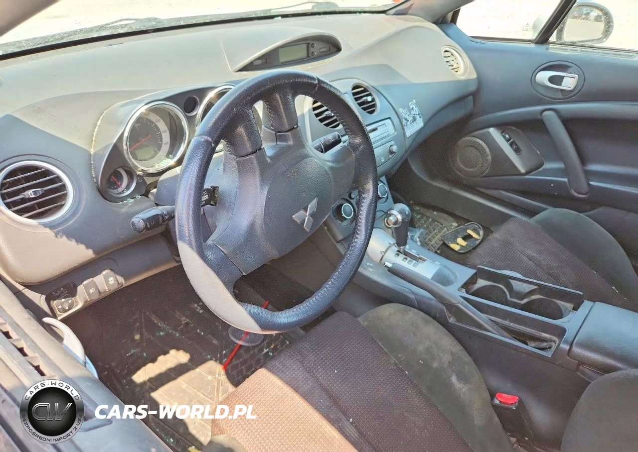 2012 Mitsubishi Eclipse Spyder Gs VIN:4A37L2EF4CE001848 - 8