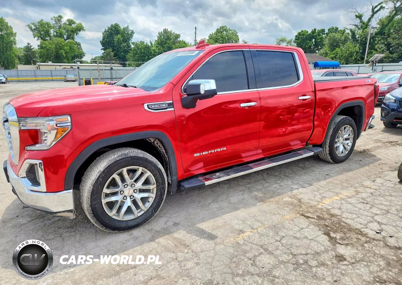 2020 GMC Sierra K1500 Slt – zdjęcie 1 z 12