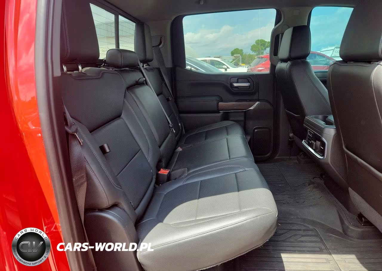 2020 GMC Sierra K1500 Slt VIN:3GTU9DED1LG414835 - 10