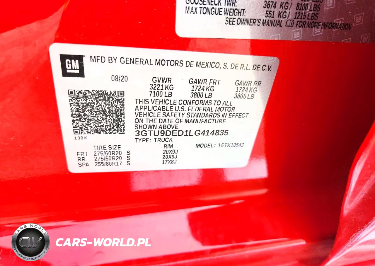 2020 GMC Sierra K1500 Slt VIN:3GTU9DED1LG414835 - 12