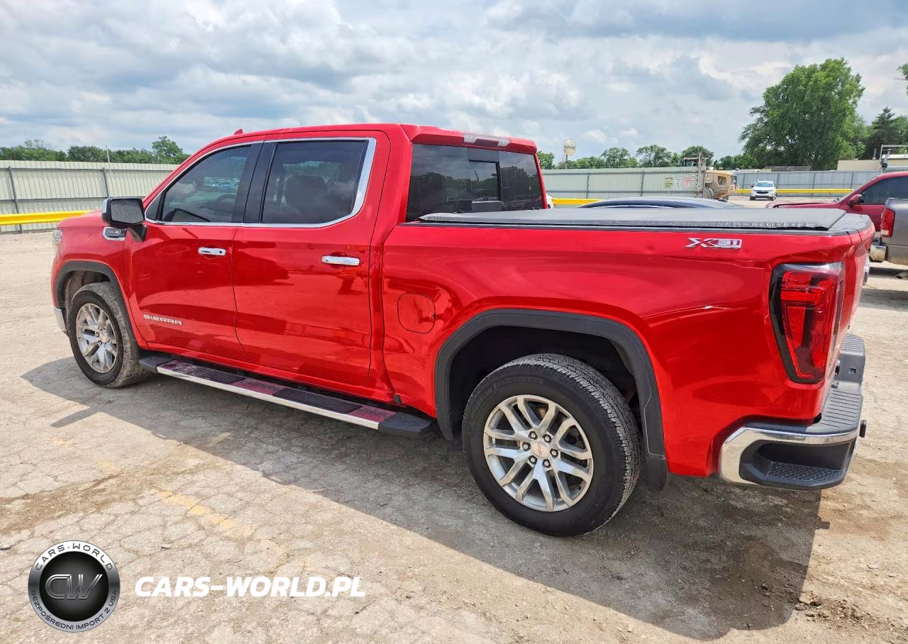 2020 GMC Sierra K1500 Slt VIN:3GTU9DED1LG414835 - 2