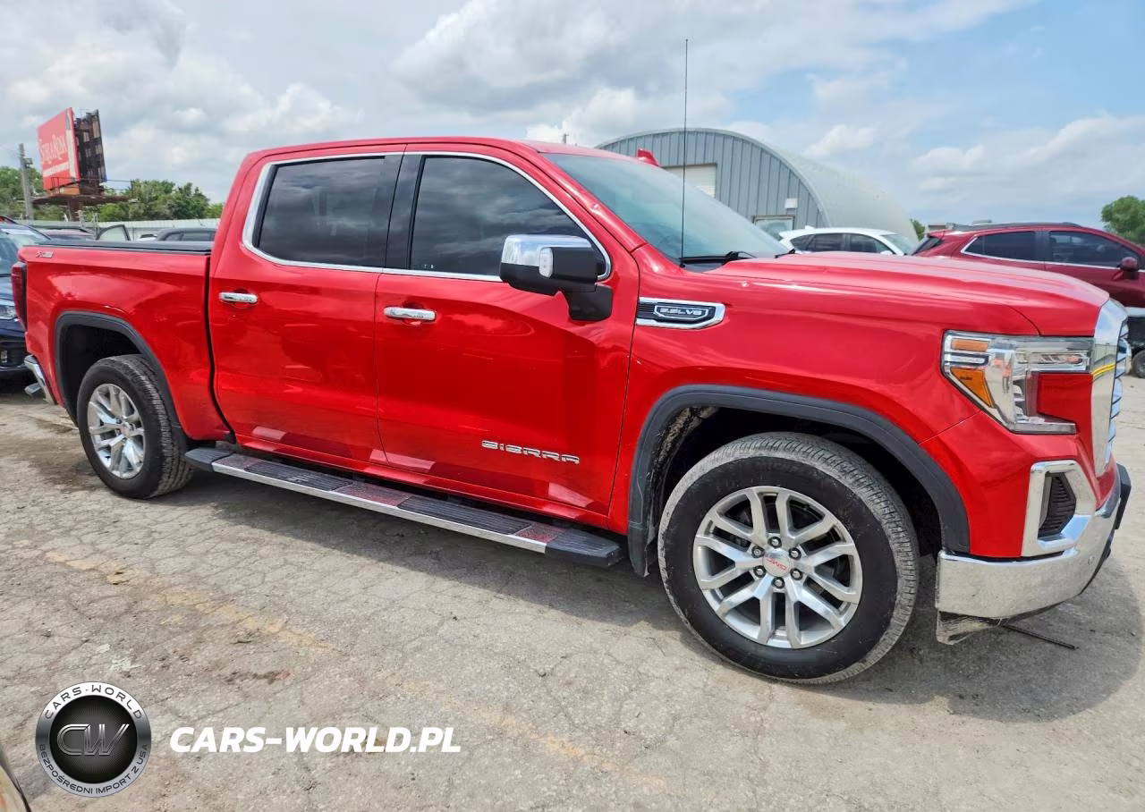 2020 GMC Sierra K1500 Slt VIN:3GTU9DED1LG414835 - 4