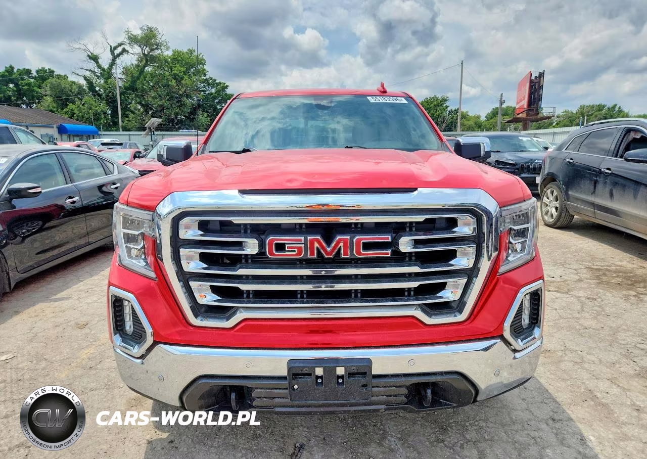 2020 GMC Sierra K1500 Slt VIN:3GTU9DED1LG414835 - 5