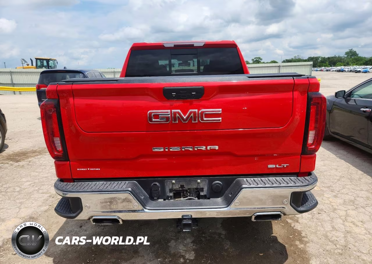 2020 GMC Sierra K1500 Slt VIN:3GTU9DED1LG414835 - 6