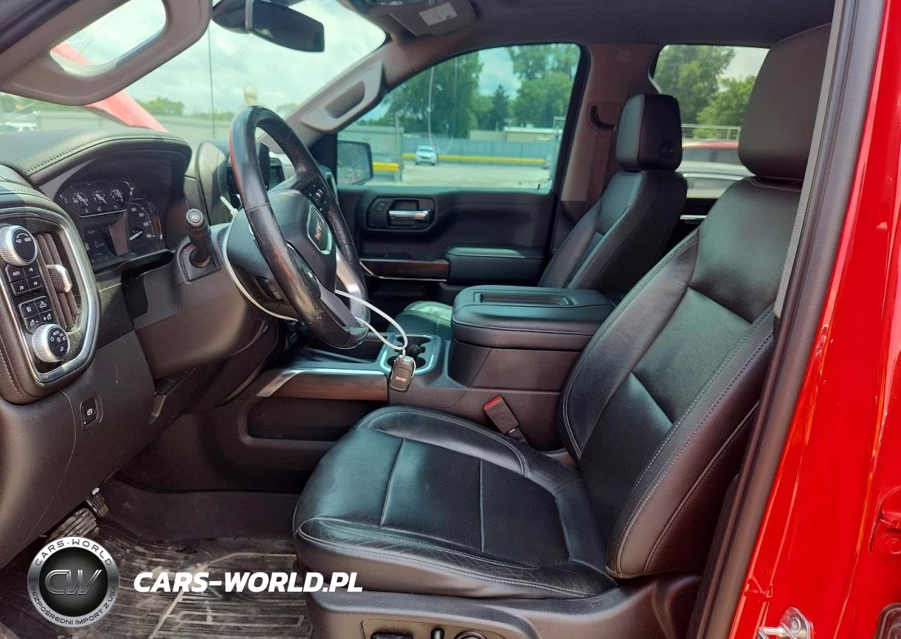 2020 GMC Sierra K1500 Slt VIN:3GTU9DED1LG414835 - 7