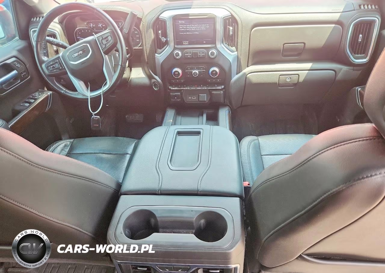 2020 GMC Sierra K1500 Slt VIN:3GTU9DED1LG414835 - 8