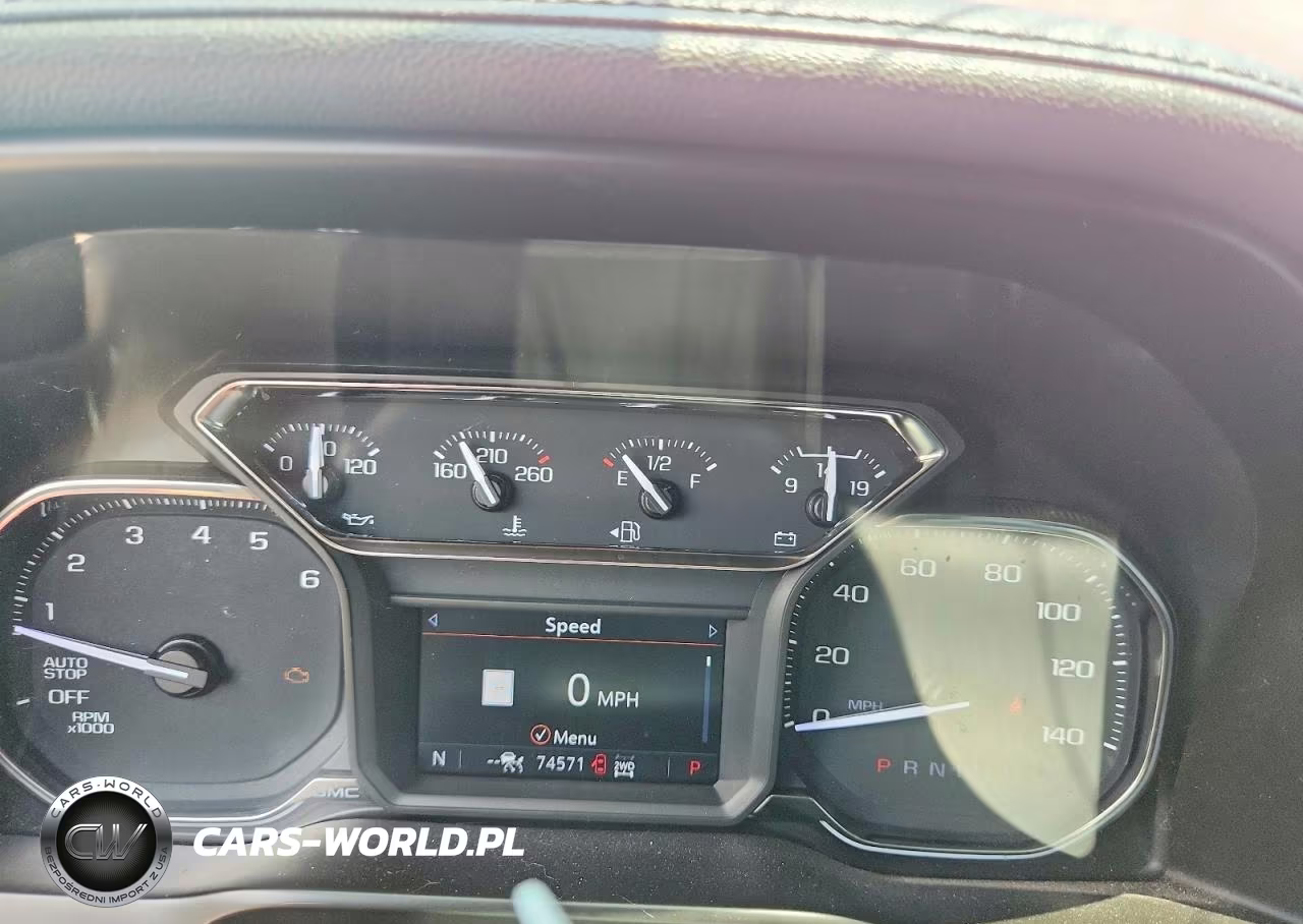 2020 GMC Sierra K1500 Slt VIN:3GTU9DED1LG414835 - 9