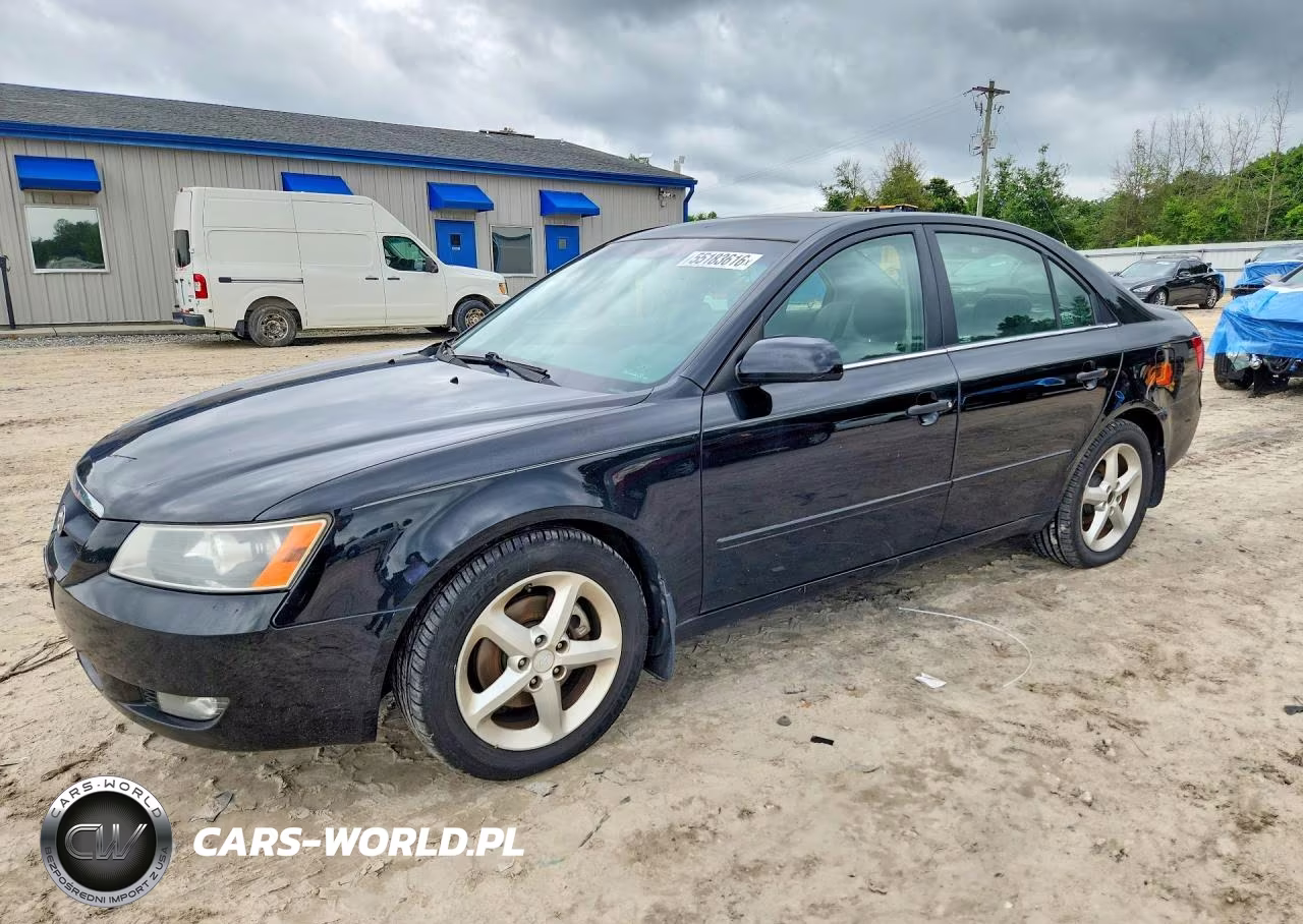 2008 Hyundai Sonata
