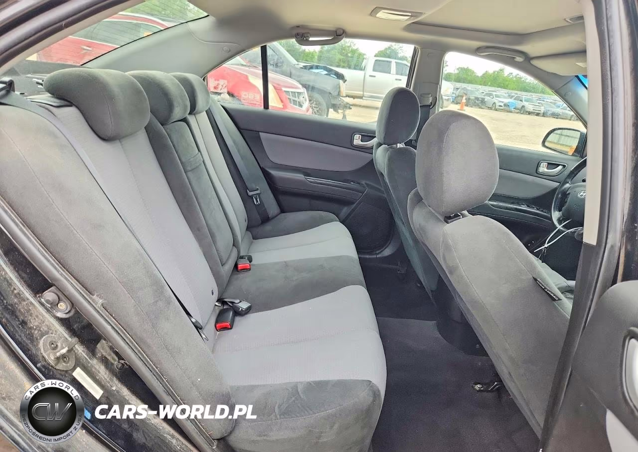 2008 Hyundai Sonata VIN:5NPEU46F28H345588 - 10