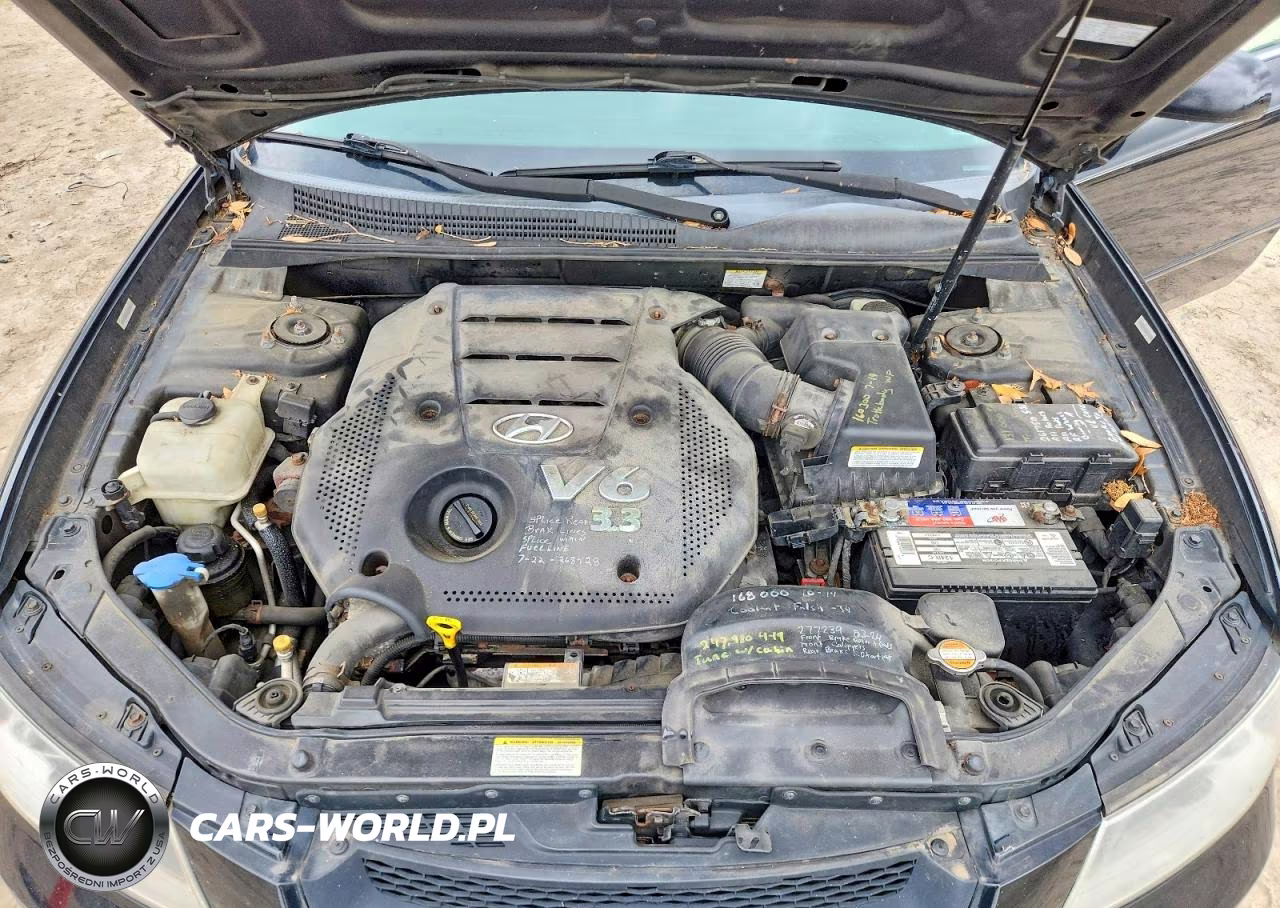 2008 Hyundai Sonata VIN:5NPEU46F28H345588 - 11