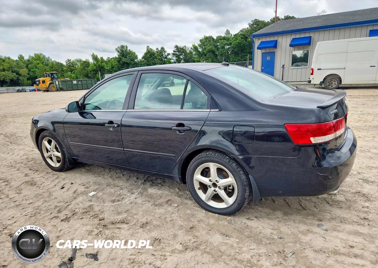 2008 Hyundai Sonata VIN:5NPEU46F28H345588 - 2