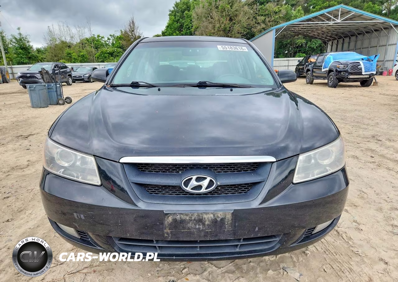 2008 Hyundai Sonata VIN:5NPEU46F28H345588 - 5
