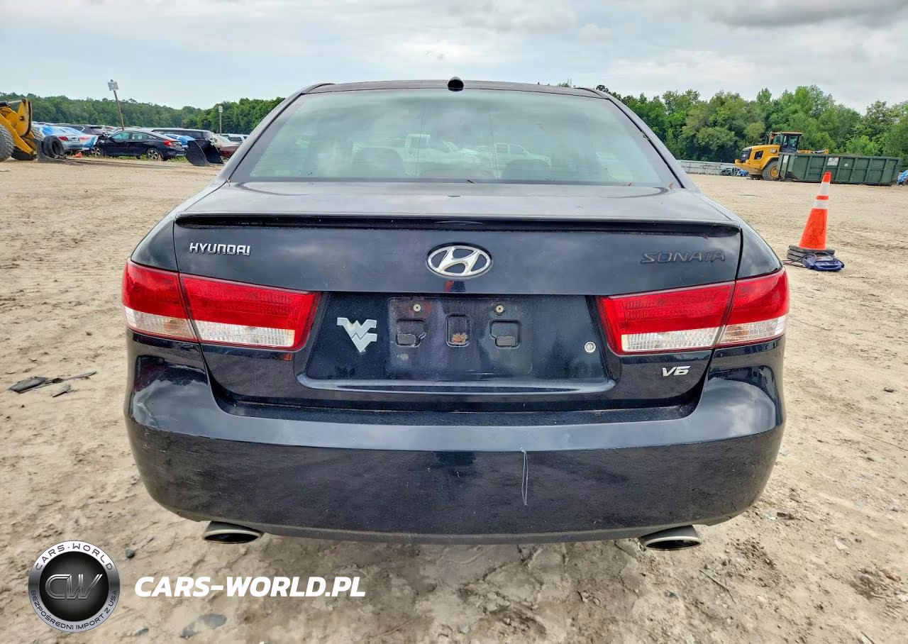 2008 Hyundai Sonata VIN:5NPEU46F28H345588 - 6