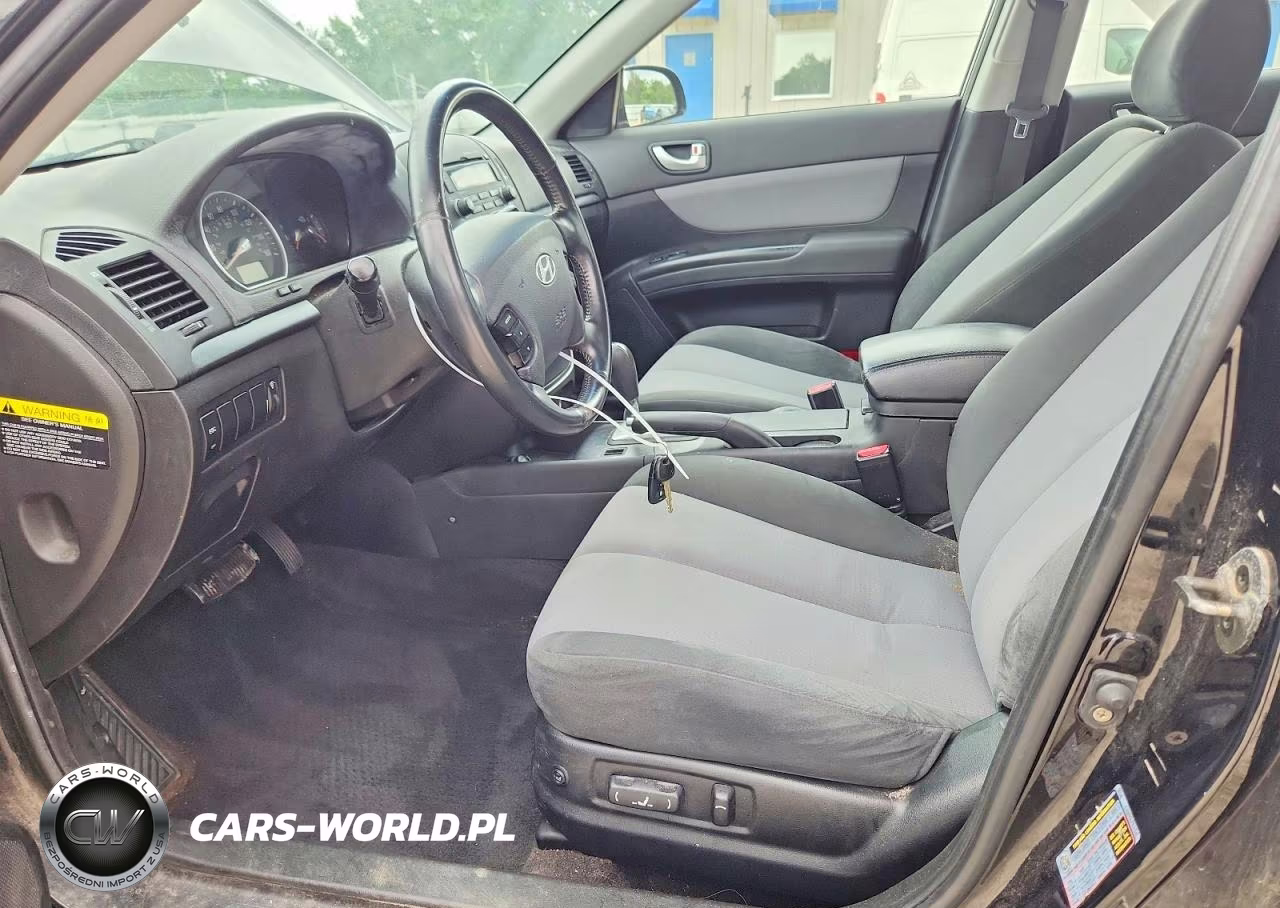 2008 Hyundai Sonata VIN:5NPEU46F28H345588 - 7