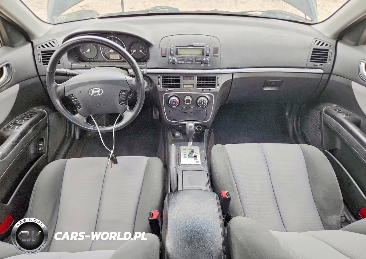 2008 Hyundai Sonata VIN:5NPEU46F28H345588 - 8