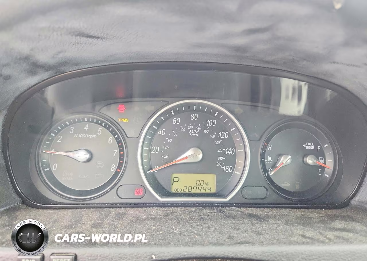 2008 Hyundai Sonata VIN:5NPEU46F28H345588 - 9