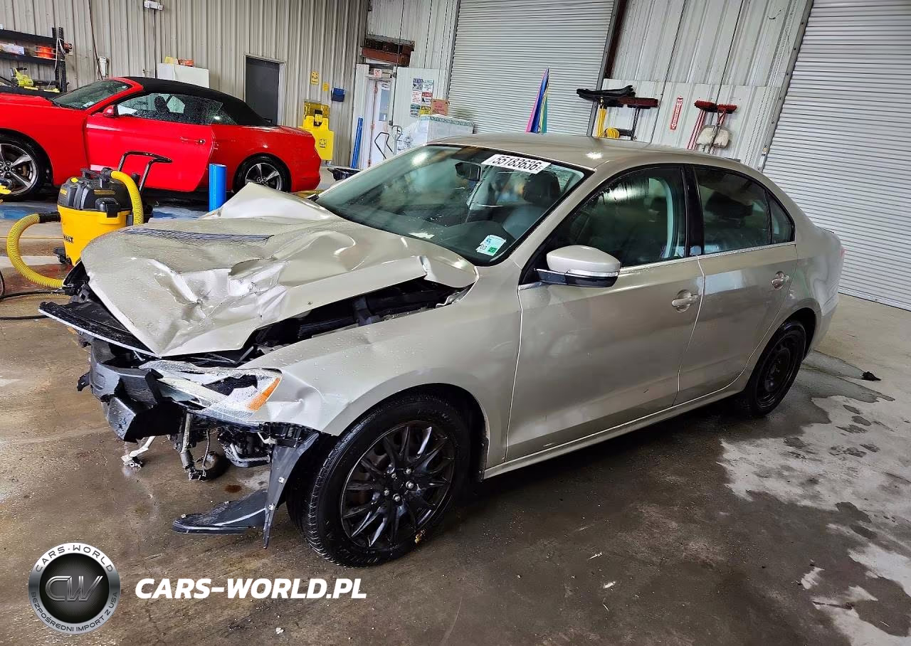 2013 Volkswagen Jetta Se – zdjęcie 1 z 12