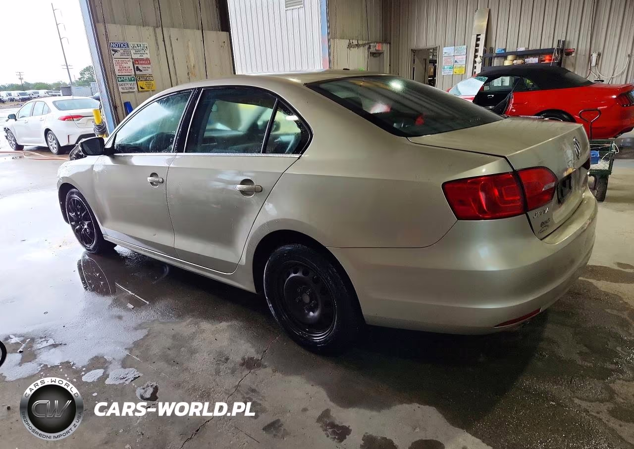 2013 Volkswagen Jetta Se VIN:3VWDP7AJ4DM242786 - 2
