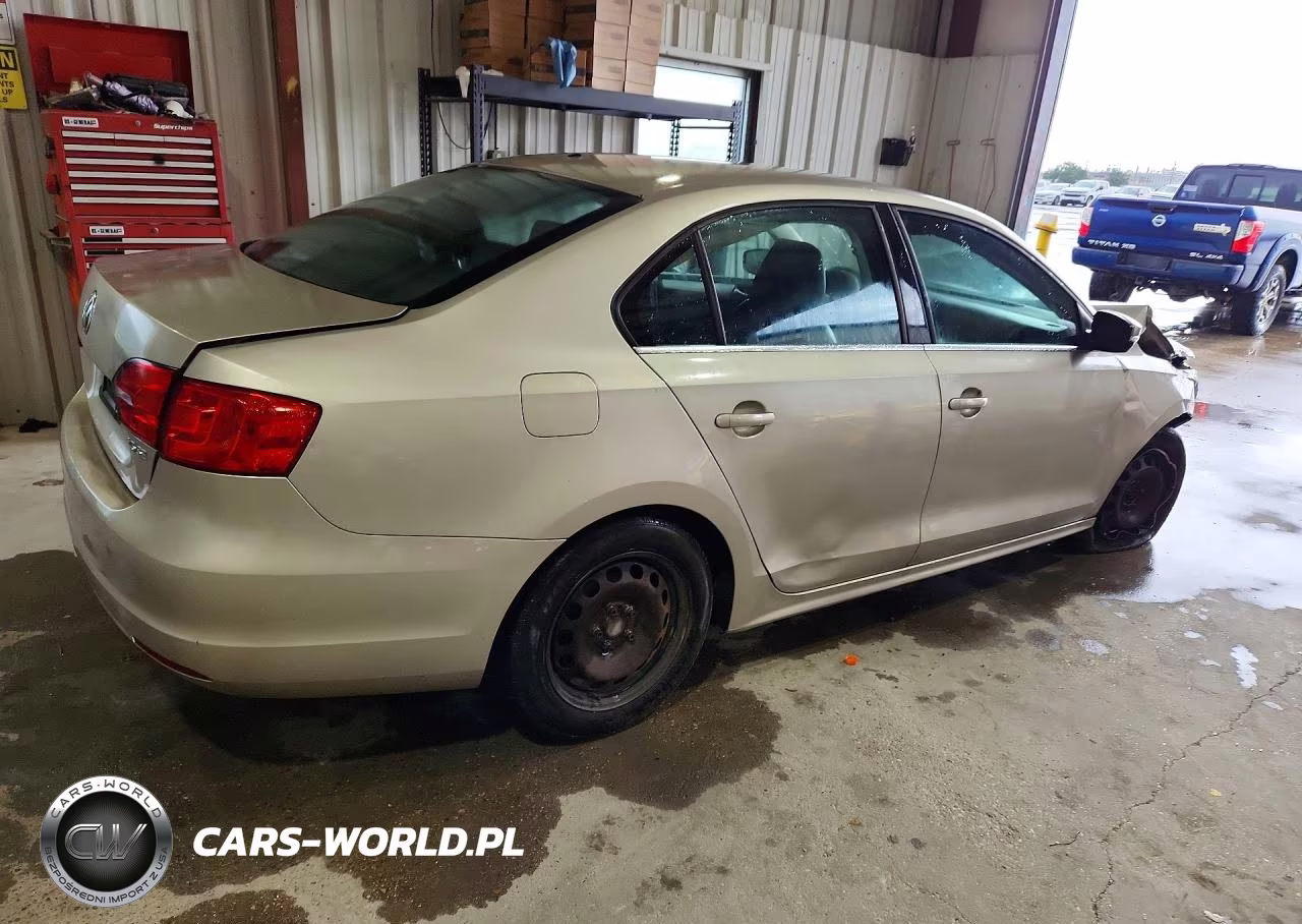 2013 Volkswagen Jetta Se VIN:3VWDP7AJ4DM242786 - 3