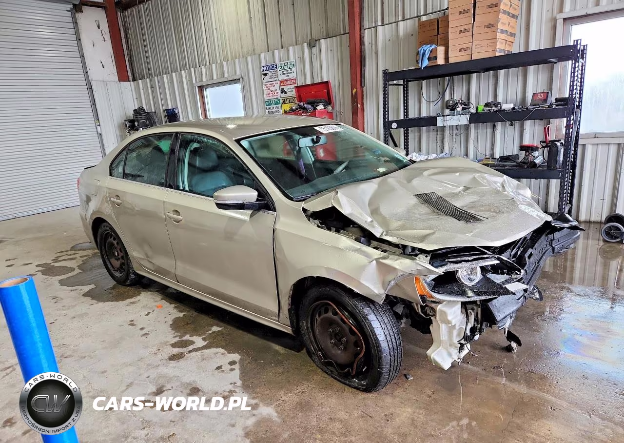 2013 Volkswagen Jetta Se VIN:3VWDP7AJ4DM242786 - 4