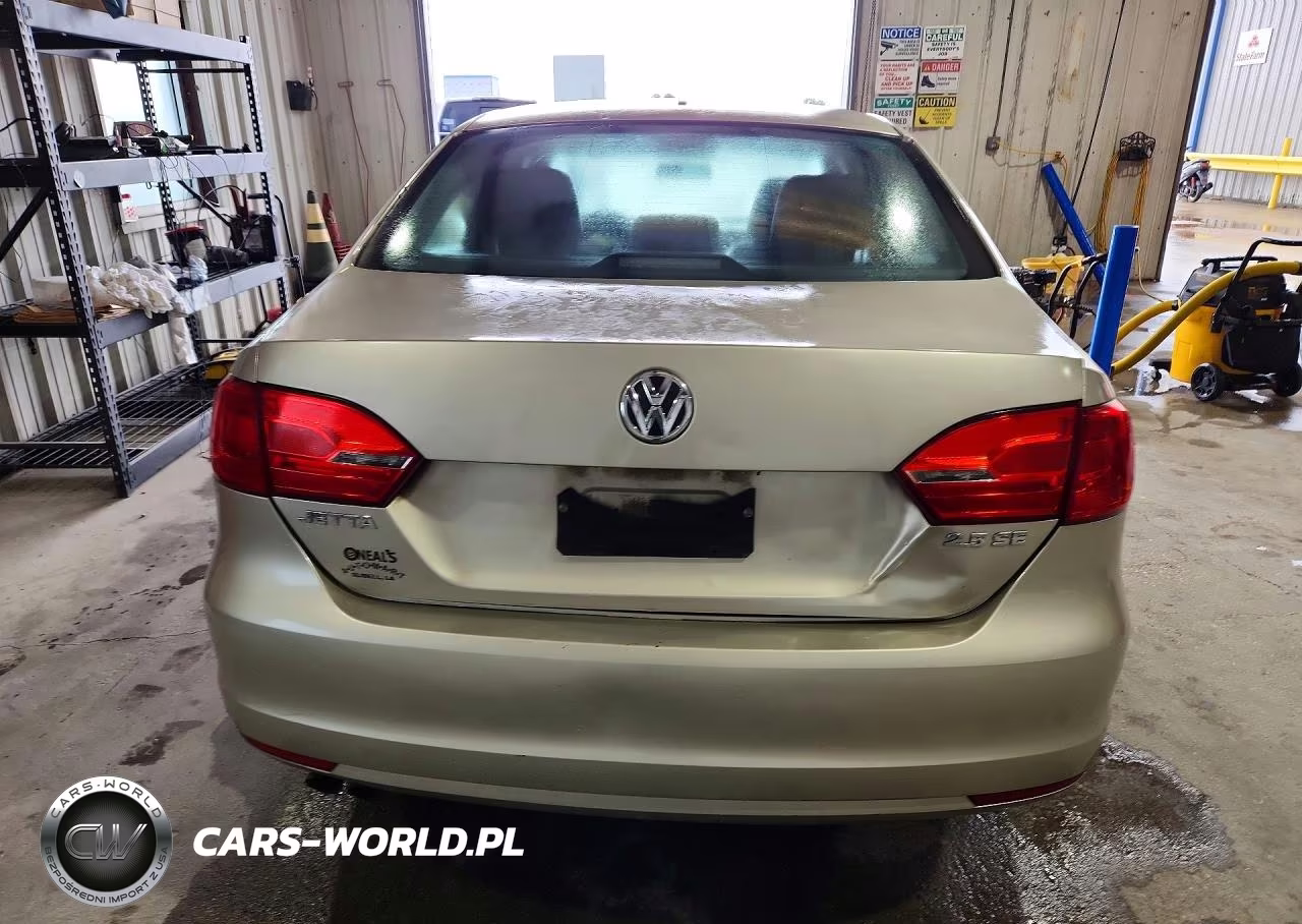 2013 Volkswagen Jetta Se VIN:3VWDP7AJ4DM242786 - 6