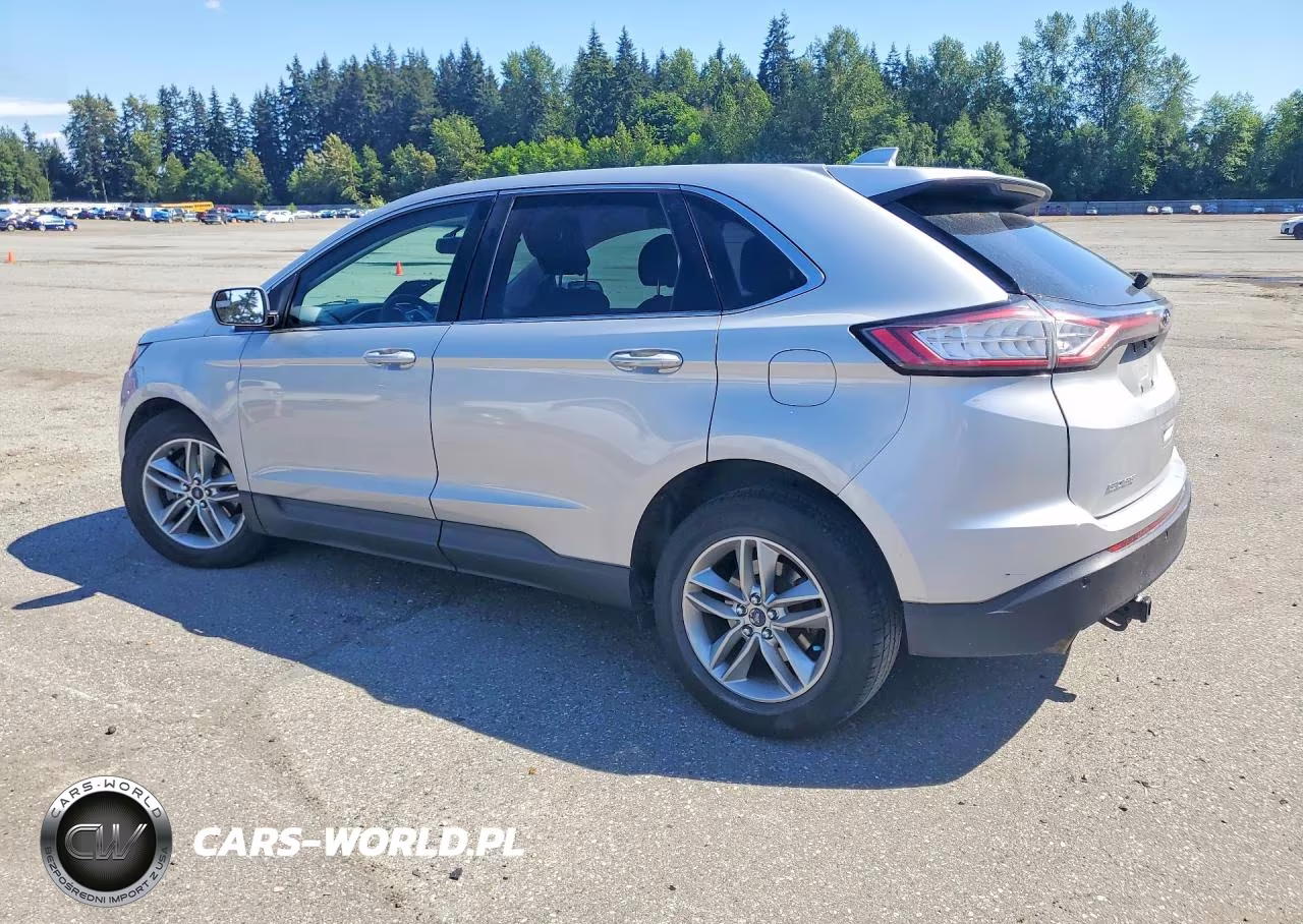 2016 Ford Edge Sel VIN:2FMPK3J94GBB99498 - 2