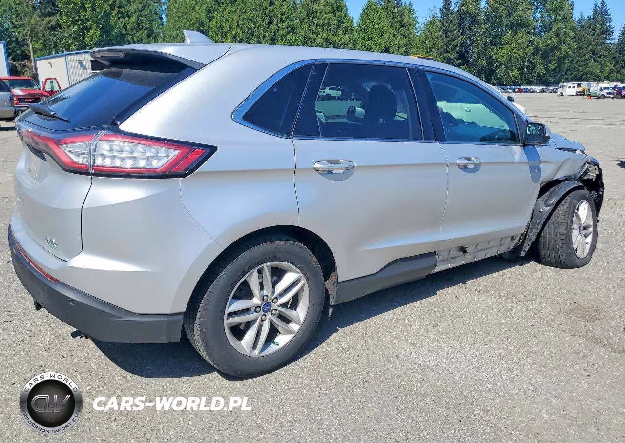2016 Ford Edge Sel VIN:2FMPK3J94GBB99498 - 3